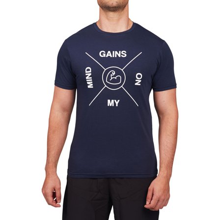 MM Sports Gym T-shirt Green/Black - S