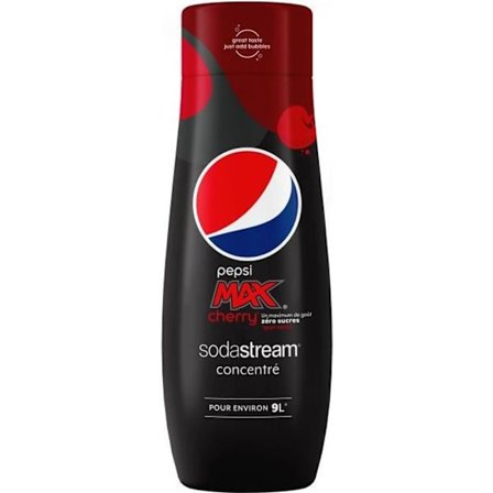 SODASTREAM 30011731 - Concentrate Pepsi Max Cherry 440ml - Mätlock