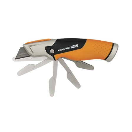 Fiskars CarbonMax Yleisveitsi kiinteä terä, Käsityökalut