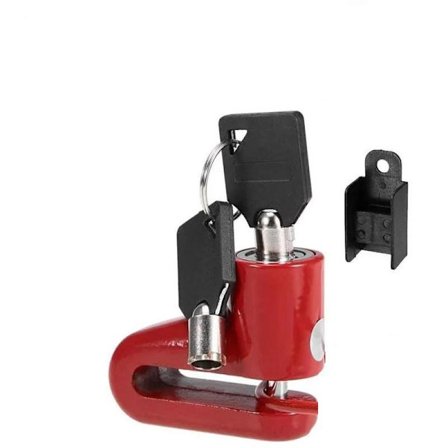 Lås / Bromslås till Xiaomi Mijia M365 - Röd