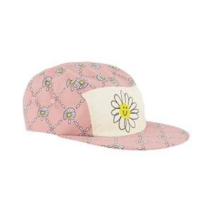 Oii Misty Rose Mathilda Daisy Cap One Size - Headwear - One size - Pink