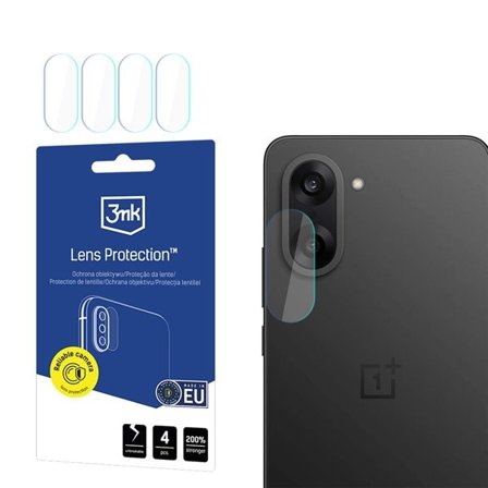 3mk Hybridglas til beskyttelse af kameralinsen på OnePlus Nord CE5