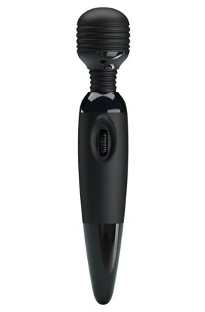 Kjøp Pretty Love Sensual Massager Black - Magisk stav /massasjestav | God pris