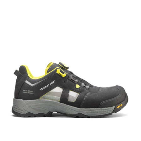 Solid Gear Vapor 3 Air Vernesko svart, S1P 40, Sko