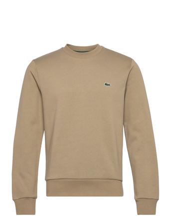 Sweatshirts Sweat-shirt Genser Beige Lacoste*Betinget Tilbud