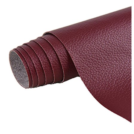 Selvklebende reparasjonslapp i kunstskinn, fiks og dekor