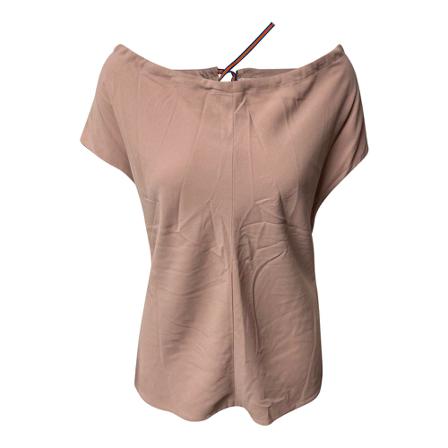 Diane Von Furstenberg, T-Shirts Roze, Dames, Maat:S
