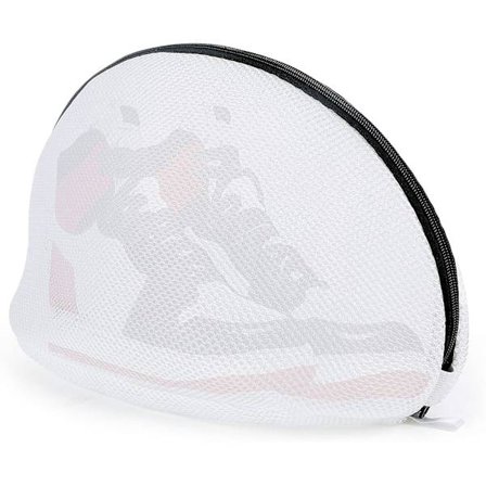 Tvättpåse för skor, tvättpåsar, tvättnät med dragkedja för tvättmaskin nät tvättnät tvättpåsar - 2 set