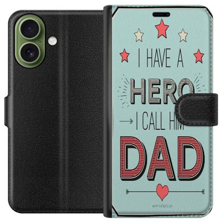 Kompatibelt Plånboksfodral till Apple Apple iPhone 17 Farsdag - Pappa