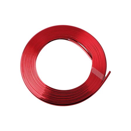 Bil elektroplettering dekorativ navkapsel dekk stripe sirkel stål