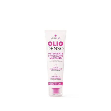 Veralab Detergenti Viso Olio Denso 80ml - Olio detergente viso