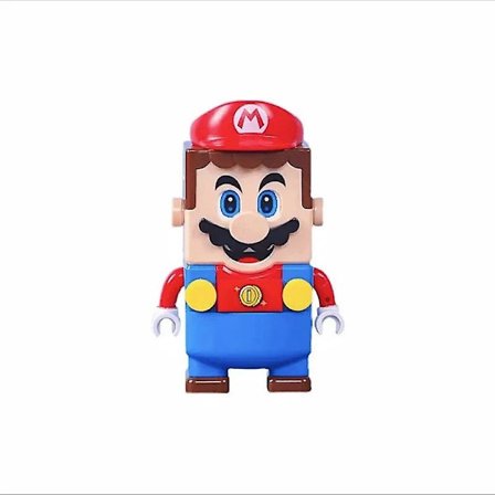 Super Bros Blokker Luigi Byggeklosser Actionfigurer Montering Leker Mark Boks Dukker Barn Bursdagsgaver Mann Db