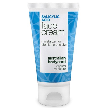 Australian Bodycare Salicylic acid face cream 50 ml, Skincare, Ansigtspleje, Dagcreme