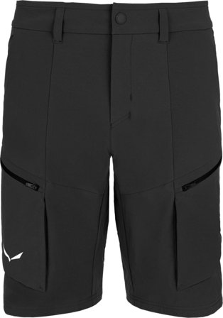 Salewa Men's Puez Durastretch Cargo Shorts Men hiking shorts Black M