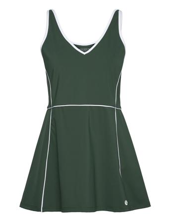 Ace V Dress Sport Women Sport Clothing Sport Dresses & Skirts Sport Dresses Green Björn Borg