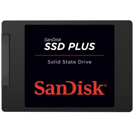 SanDisk SSD Plus 2TB 2.5inch SATA SSD Internal SSD Read speeds up to 545MB/s SATA III 6GB/s
