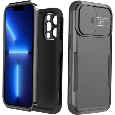 Case Till Iphone 13 Pro Max Med Cover, Heavy Duty S