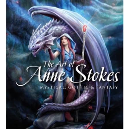 The Art of Anne Stokes (inbunden, eng)