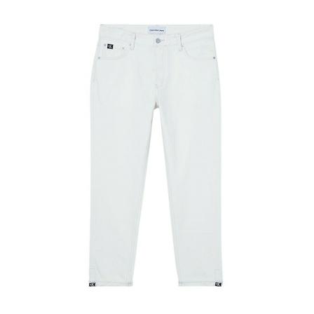 Calvin Klein Jeans Straight Jeans Hvid, Herre, Størrelse: W29