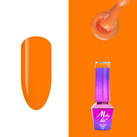 Mollylac - Gel lak - Antidepressiv - Nr491 - 5g UV gel/LED