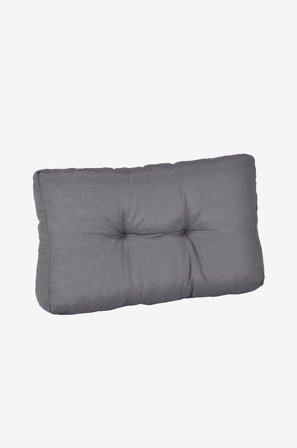 Fritab - Selkätyyny Julia varten Glasgow - Harmaa - Selkätyynyt - - Homeroom