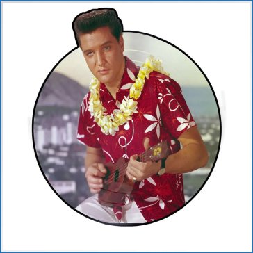 Blue hawaii (vinyl shaped picture disc l Elvis Presley