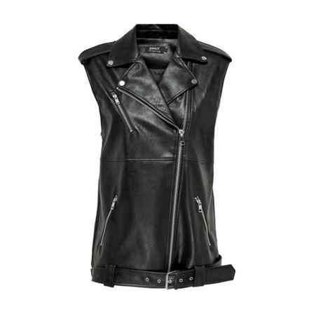 Only Jack , Zwart , Dames , Maat: XS Leren en Suède Jassen