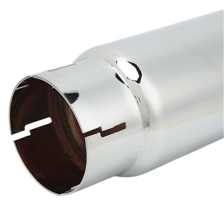 Metall Avgasljuddämpare Ändstycke för Tacoma 2005-2020 Svart PT9323518002