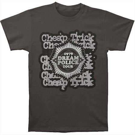 Billig T-shirt Trick Dream Police Tour 2