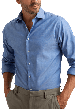 The Shirt Factory Skjorta Darnley Skjortor Herr Blå 41