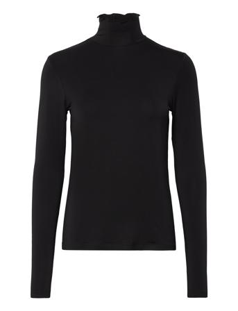 Cc Heart Sofia Turtleneck Blouse Black Coster Copenhagen