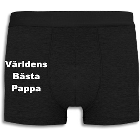 Boxershorts - Världens Bästa Pappa