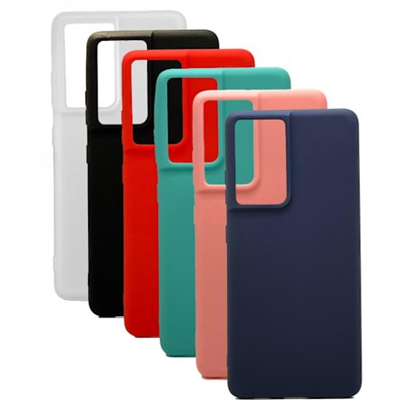 Samsung S21 Ultra - Ultratunn Silikonskal