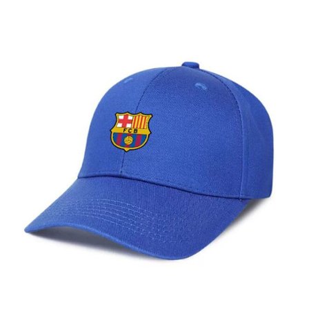 Barcelona Fotbollsklubb Kepsar Fan Support Solskydd Basebollkepsar