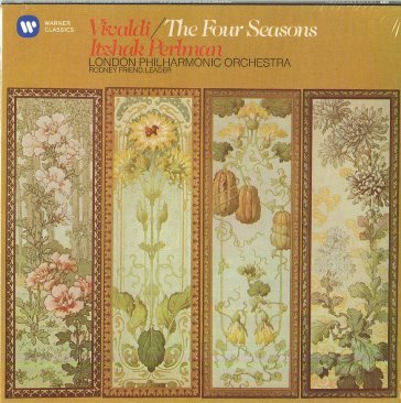 Le quattro stagioni (the four season) Lond Perlman Itzhak