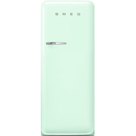 Smeg FAB28RPG6 Kylskåp Med Frysfack 153cm Högerhängd Pastellgrön | Vitvaror > Kylskåp | Bagaren och Kocken