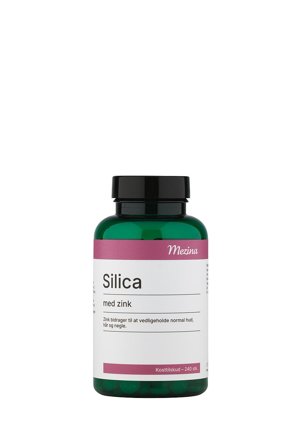 3 for 2 - Mezina Silica + Zink 240 stk, Helse & Madvarer, Mineraler, Zink