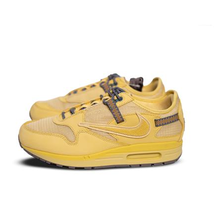 Nike Sneakers , Geel , Heren , Maat: 45 1/2 EU