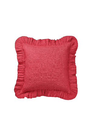 Pick A Poppy Clover Kuddfodral- 50x50 Cm Kuddar Rosa