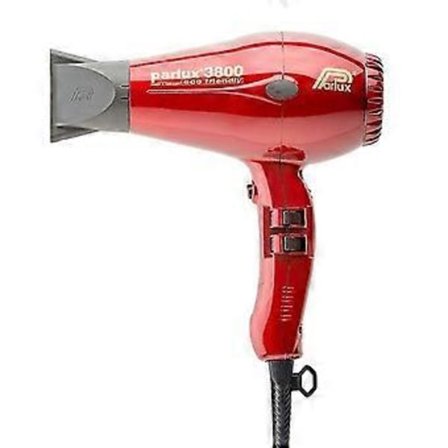 2025 Parlux Parlux Eco Friendly 3800 Hårtørrer, rød (parlux3800)