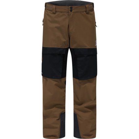 Haglöfs Elation Gore-Tex Pant Men's Men ski trousers Brown S