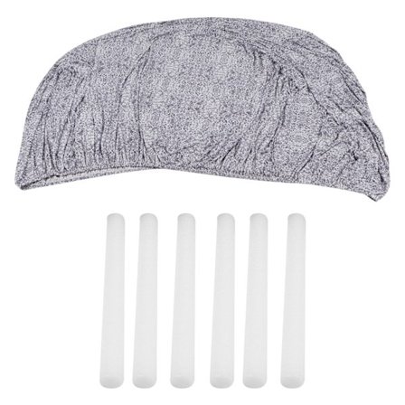 Mjuk elastisk sofföverdrag stretch överdrag vardagsrum soffskydd maskintvättbar 1 sits