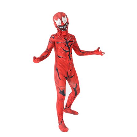 Mub- Red Black Spiderman Costume Spider Man Suit Spider-man Costumes Children Kids Spider-Man Cosplay Clothing halloween costume