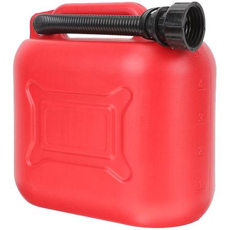 Profesjonell bensinbeholder med flere funksjoner, praktisk bensinbøtte 5l 24x24cm 24x24cm
