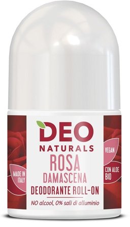 Deonaturals Deodorante Roll On Rosa 50ml