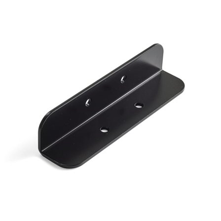 Hörnbeslag till golvskärm, 1-pack, svart