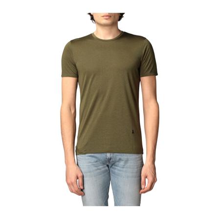 Patrizia Pepe, t-shirt Zielony, Mężczyzna, Rozmiar: M