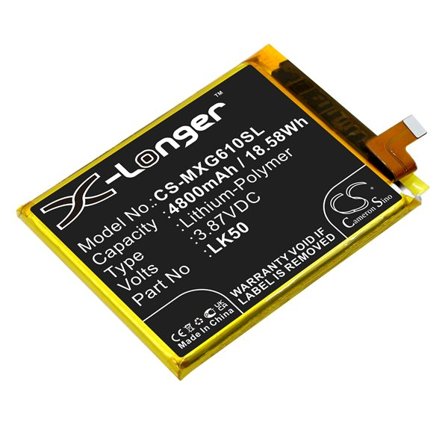 Batteri till SmartPhone, Mobil för Motorola Moto G60s, Moto G60s 2021, XT2133-1 m.fl.