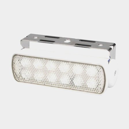 Suchscheinwerfer Hella Sea Hawk, LED 9 - 33 V, 3 W - Boot