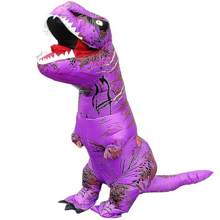Halloween puhallettavat dinosaurusasut puku mekko T-rex Anime Party Cosplay